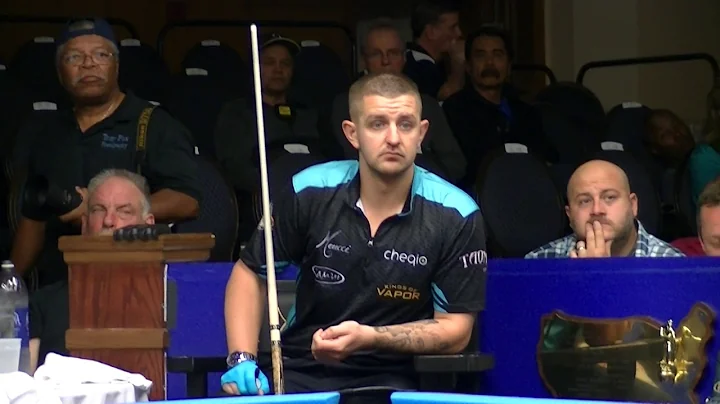 2016 US Open 9 Ball ~ Friday ~ Introductions and lag ~ Shaw vs Alcaide