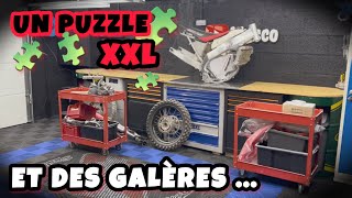 DÉBUT DU REMONTAGE DE MON 125 CR HONDA 🏍️