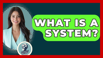 What Is A System? - Philosophy Beyond