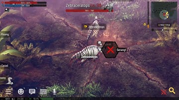 Durango : Wild Lands Part 2 - Capture Zebraceratops