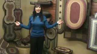 Earth Rugs Store Display Ideas