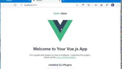 #3 VUE JS CLI -  Declarative Rendering