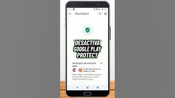 Cómo DESACTIVAR Google PLAY PROTECT en Celular #tutoriales #tutorial #clases #tutorialesandroid
