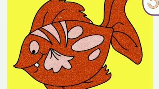 Daily Routine Work F For Fish