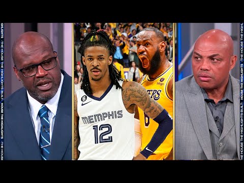 Inside the NBA reacts to Grizzlies vs Lakers Game 4 Highlights | 2023 NBA Playoffs