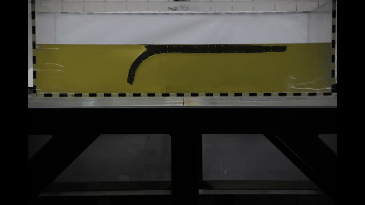 Analogue Experiment 10 degrees