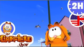😨Garfield has shrunk!🙀 - The Garfield Show