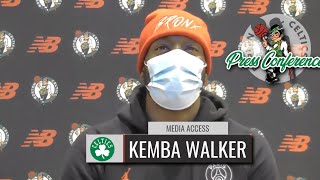 Kemba Walker Says He Needs To Shoot More Celtics Interview