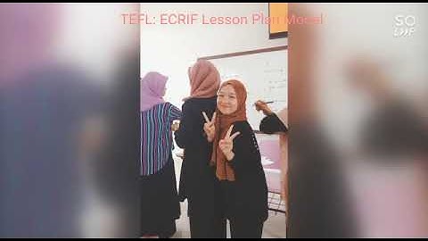 Interactive and Fun TEFL CLASS: English Lesson Planning (Week 3: ECRIF Model)