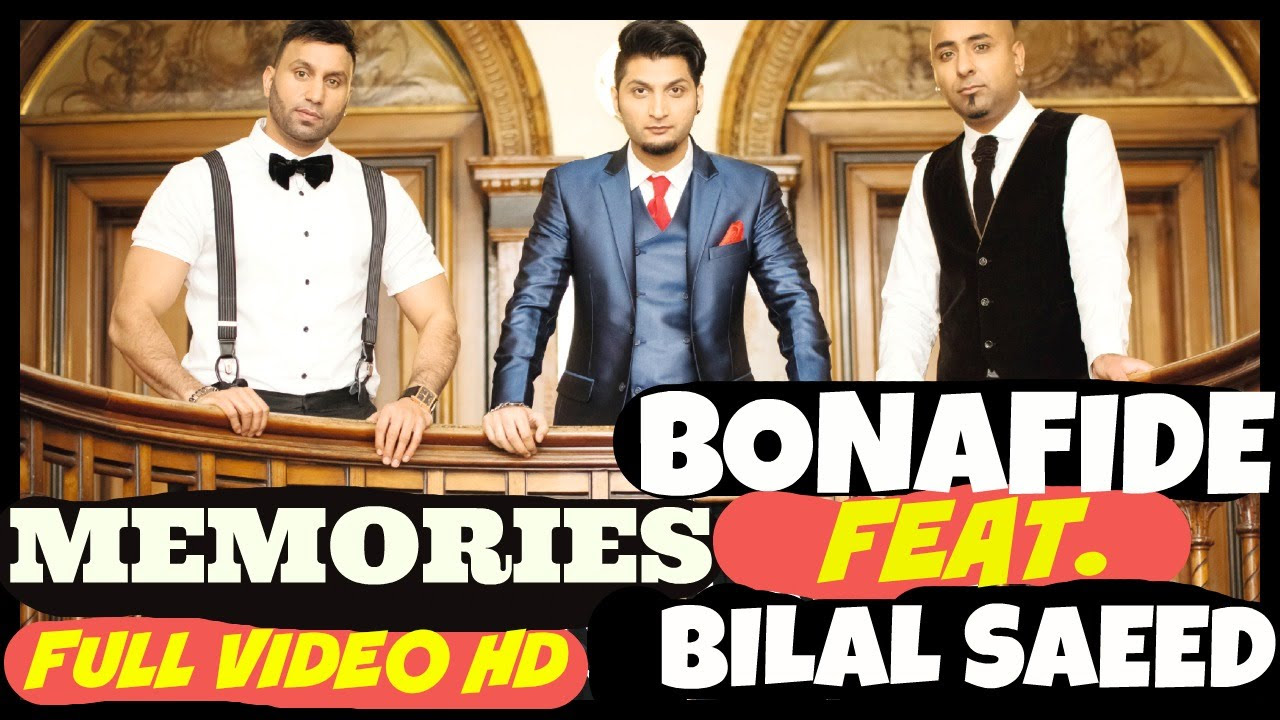 BONAFIDE Maz  Ziggy Feat Bilal Saeed   MEMORIES  OFFICIAL VIDEO