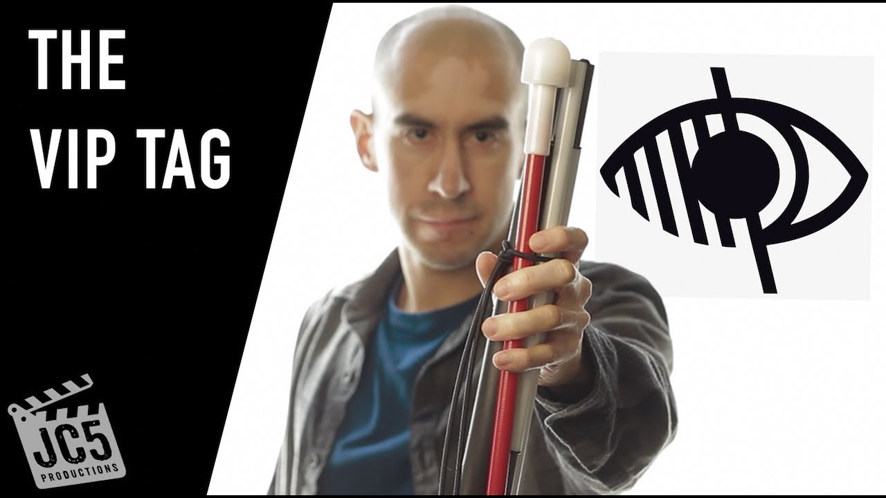 The Visually Impaired Person (VIP) tag YouTube