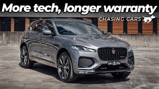 Jaguar F-Pace 2021 Review Chasing Cars