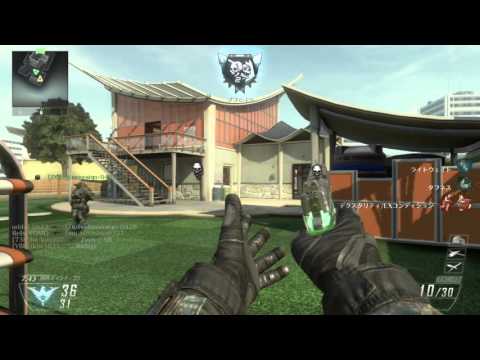 #５１【BO2】HIROが逝く凸砂の旅2！NUKETOWN/Ballista