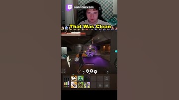 Haze Midboss Clean Parry - Deadlock #deadlock #deadlockshorts #deadlockclips