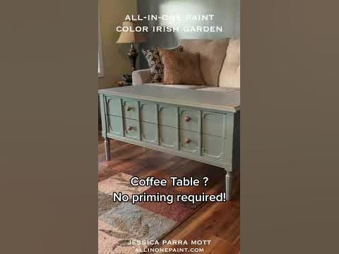 How to Paint Wood Furniture Without Sanding - H2OBungalow