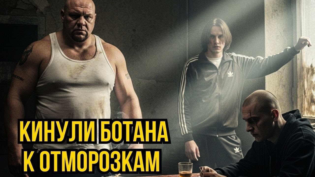 ЩУПЛЫЙ БОТАН ЗАШЕЛ В «ПРЕСС ХАТУ» АДМИНИСТРАЦИЯ ДУМАЛА, ЧТО СЛОМАЕТ ЕГО