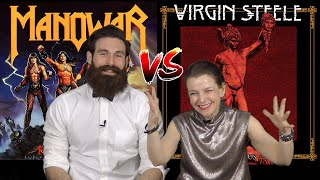 Manowar: Black Wind, Fire and Steel vs. Virgin Steele: Invictus | Heavy Metal Battle of the Bands!