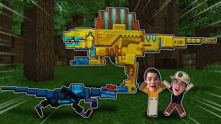 O MUNDO DO MINECRAFT FOI INVADIDO POR DINOSSAUROS ROBÓTIC...