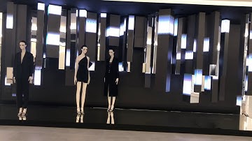 LED Screen Suspension & Rotary Project Driven by G+ Hypoid Rotary Gearboxes (Spain Project)