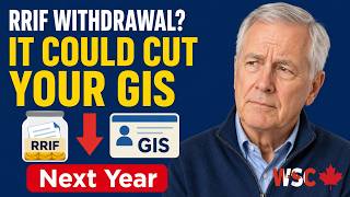 Taking Money From Your RRIF? It Could Cut Your GIS Next Year