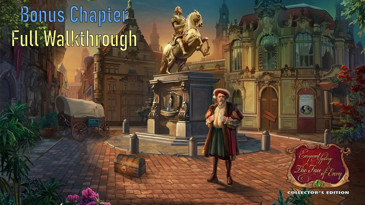 Let's Play - European Mystery 2 - The Face of Envy - Bonus Chapter Full Walkthrough