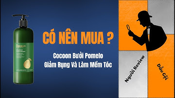 Review Dầu Gội Bưởi Pomelo Cocoon 2025