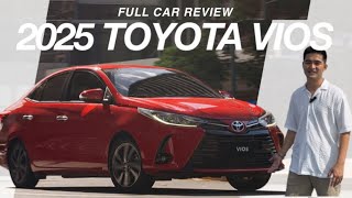 TOYOTA VIOS 2025 XLE CVT Full Review and First Look! Everything You Need to Know | Team DC