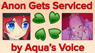 Worst of 4chan /vt/ - Anon Gets Serviced by Aqua's Voice【VTUBER CRINGE】