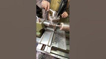 Motor Router Balance in lathe Chuck