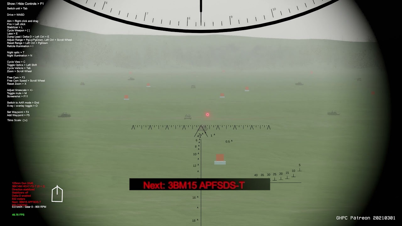GHPC: T-72 Carousel auto-loader