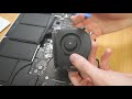 Replacing My MacBook Pro's Fan