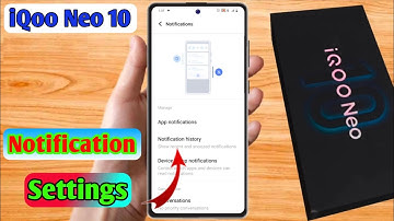 iqoo neo 10 notification settings, iqoo neo 10 notification off