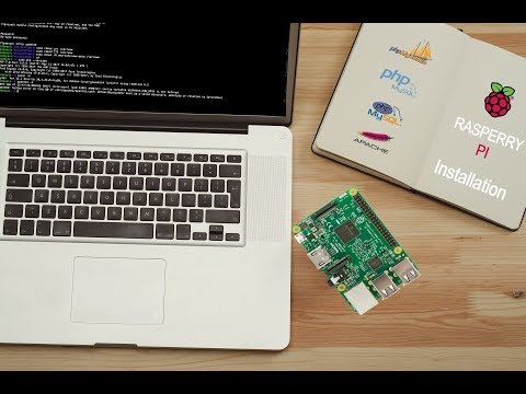 Installation eines Raspberry Pi mit einem Webserver inkl. Php, MySQL & FTP