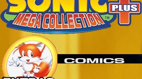 Sonic Mega Collection Plus:Comic Part 1 (Extras)