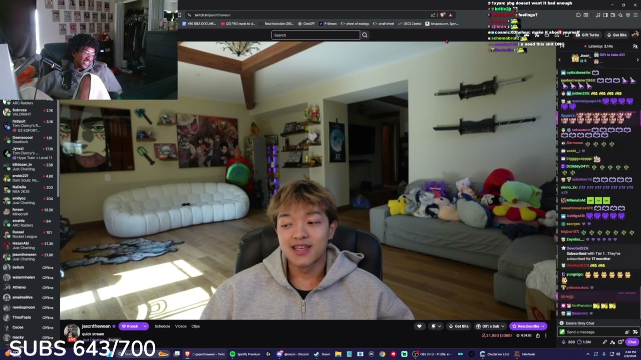 YBG Reacts to Jason Addressing His Breakup with Sakura