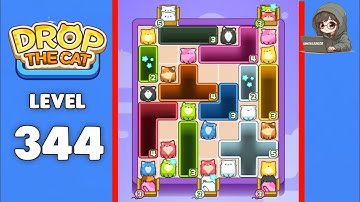 Drop The Cat level 344 solution