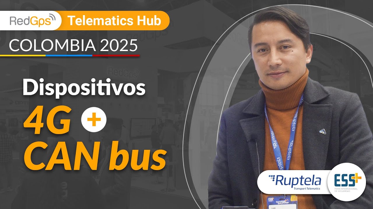 Ruptela Smart5 con CANbus y rastreadores GPS para monitoreo básico