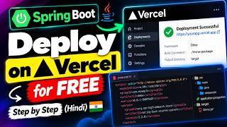 Deploy Spring Boot on Vercel for FREE | Step-by-Step Tutorial