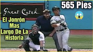 El Día que Andrés Galarraga Disparo El JONRÓN Mas Largo De la Historia En La MLB