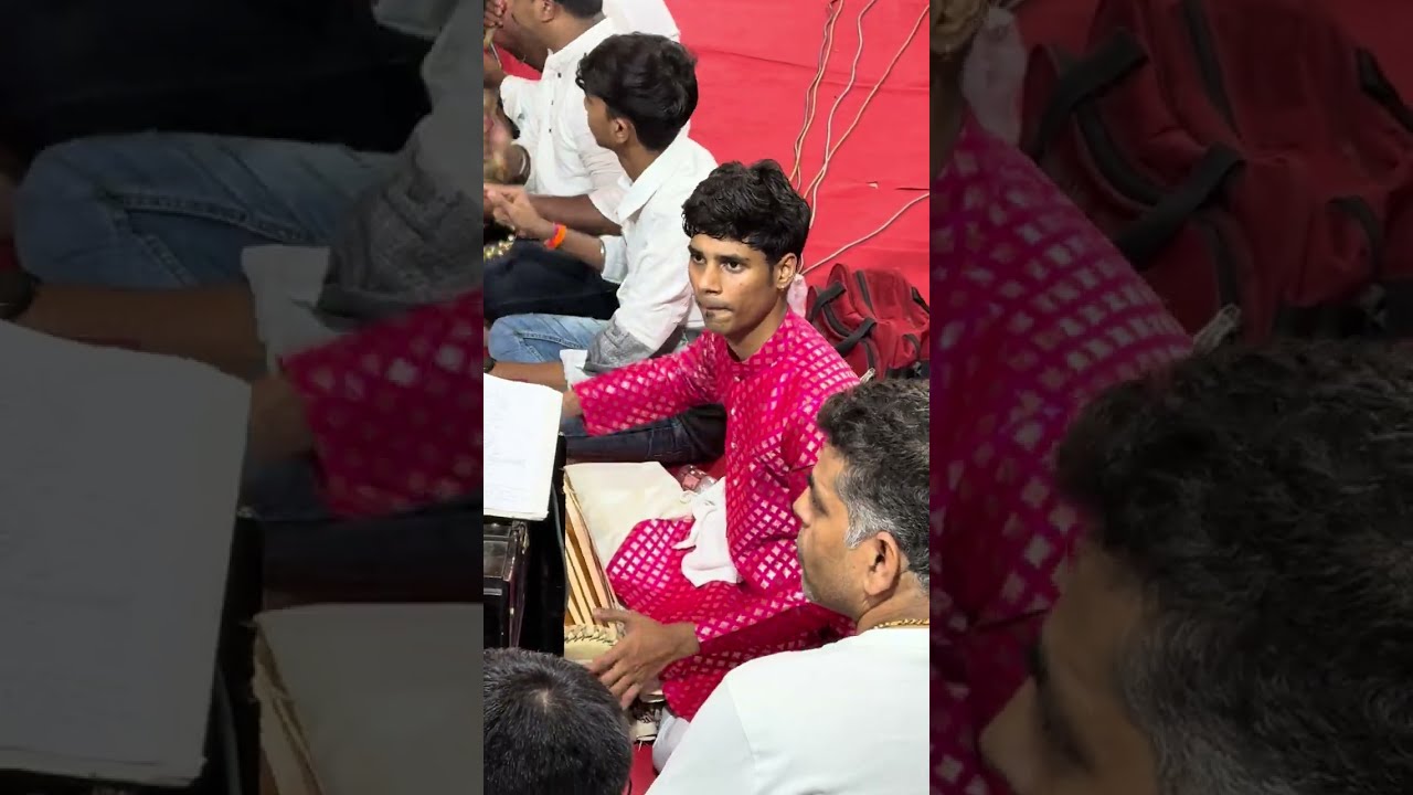 Double Bari Bhajan GAJAR Buva :- Umesh vanjare, Pakwaj Vadak:- Pranav Dhuri 