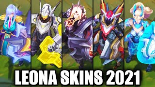 All Leona Skins Spotlight (League of Legends)