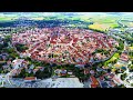 The Fortified City of Nördlingen [Drone Video] - The Real-life Attack on Titan City