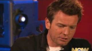Ewan McGregor Angels and Demons interview