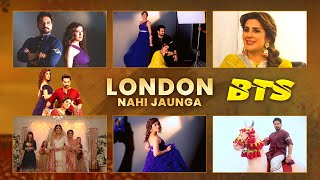 London Nahi Jaunga | Poster Shoot | BTS