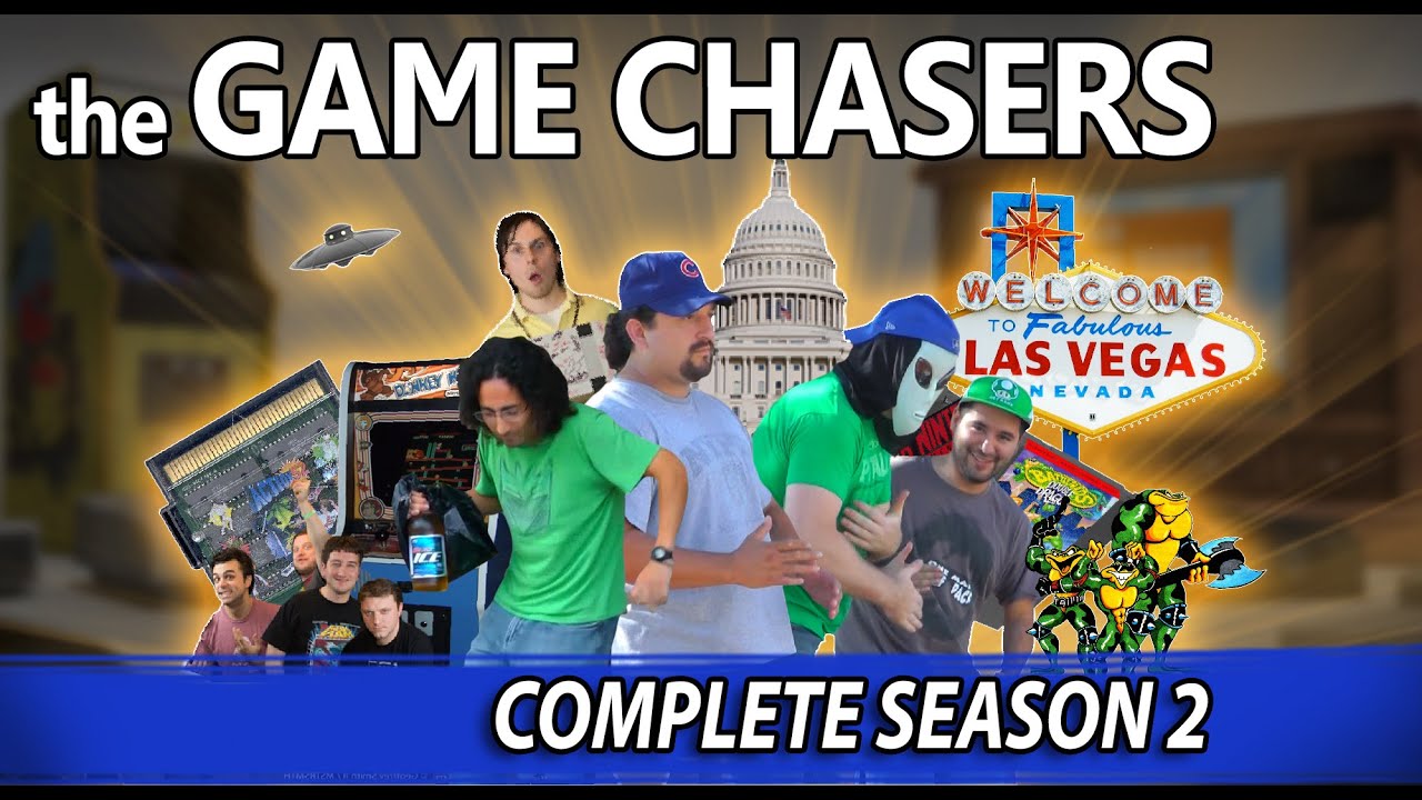 The Game Chasers Complete Season 2 YouTube