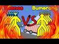 Supreme duelist stickman weapon thanos vs bummerang dance 