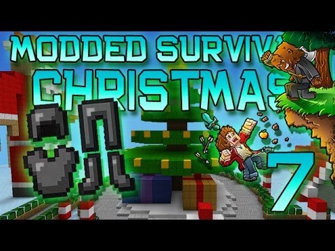 Minecraft: Modded Christmas Survival Let's Play w/Mitch! Ep. 7 - Candy Licorice Armor! - Minecraft: Modded Christmas Survival Let's Play w/Mitch! Ep. 7 - Candy Licorice Armor!