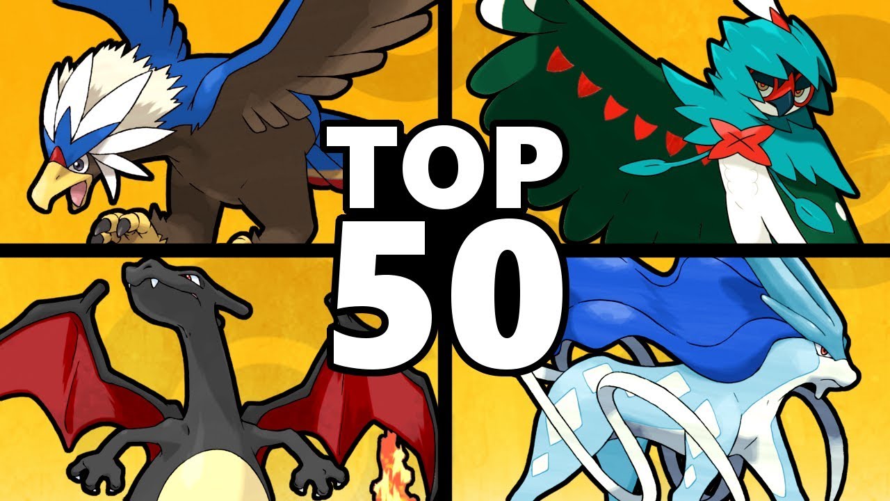 Top 50 Best Shiny Pokemon in Pokemon GO 