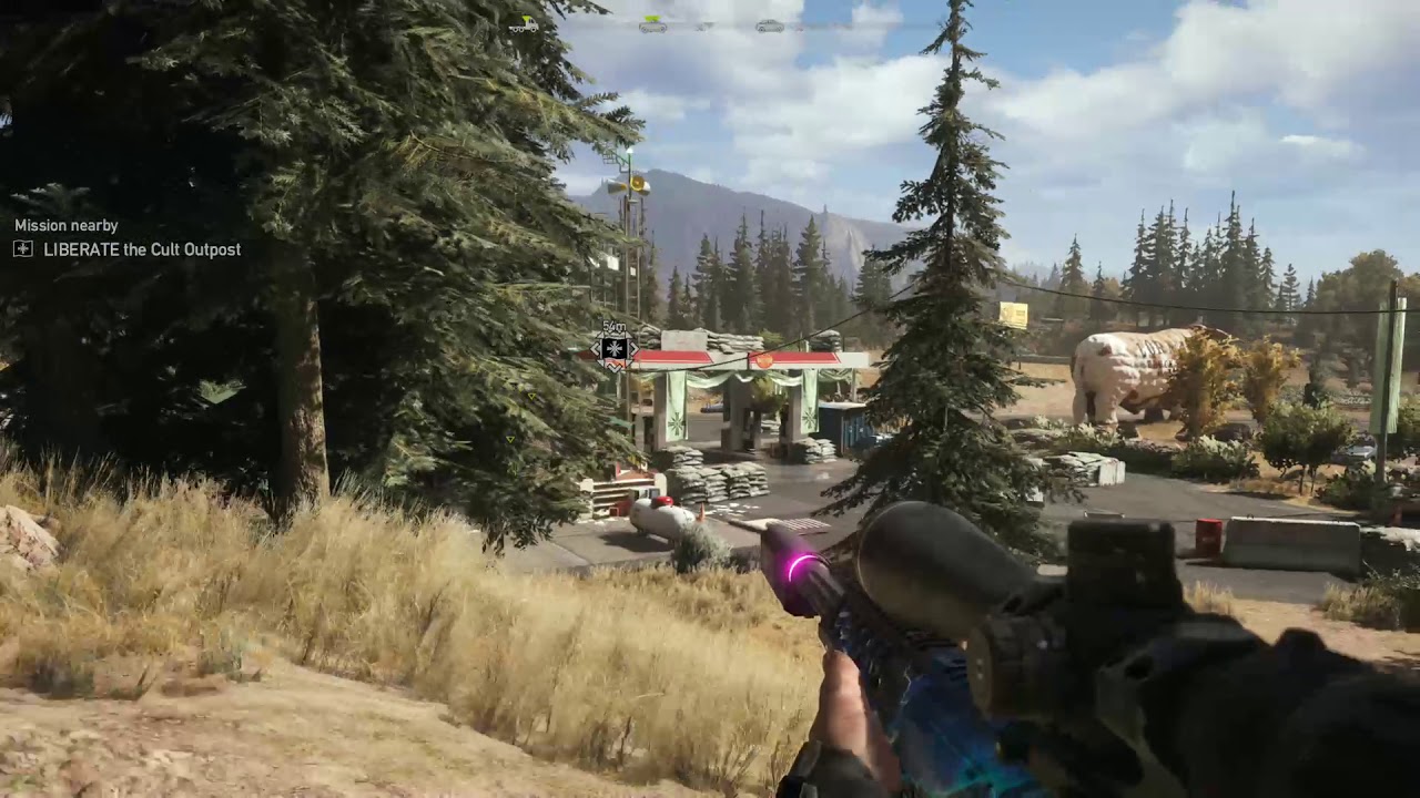 Far Cry 5 Lorna's Truck Stop No Alarms Infamous difficulty YouTube