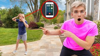 Game Master Top Secret iPhone Call with Mom Sharer!! (Prison Escape Evidence Reveal)